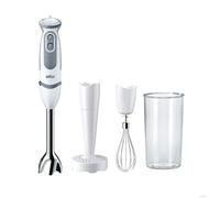 Braun Multiquick 5 Vario MQ 5207 WH - Mixeur à main - 1 kWatt - blanc/gris premium