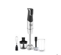 Pied mixeur Moulinex Infiny Force Ultimate DD95HD10 1200 W Noir et Gris Silver / Noir H