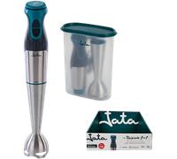 Mixeur à main Jata BT159 1200W en Acier Inoxydable