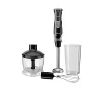 Mixeur à main Maestro MR-566 500W 3-en-1 Noir/Acier inoxydable