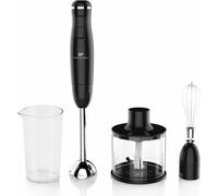 Mixeur à main multifonctions avec accessoires Continental Edison CEHB01 Noir 400 W