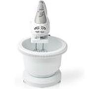 Mixeur à main | Nedis | KAHM110CWT |Gris / Blanc Blanc G