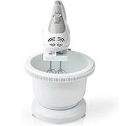 Mixeur à main | Nedis | KAHM110CWT |Gris / Blanc Blanc G