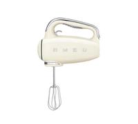 Mixeur à main - SMEG - HMF01CREU - 9 vitesses - 250 W - Compatible lave-vaisselle