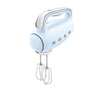 Mixeur à main - SMEG - HMF01PBEU - 9 vitesses + turbo - 250 W - Bleu