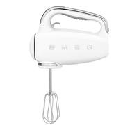 Mixeur à main - SMEG - HMF01WHEU - 9 vitesses - 250 W - Couleur Blanc