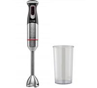 Mixeur à main - SOLAC - Pro - 1200W - Acier inoxydable - Verre doseur 600 ml sans BPA