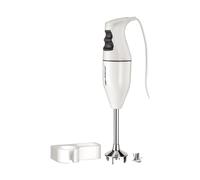 Mixeur à main UNOLD - 90120 - UNOLD ESGE M 100 D DESIGN - Blanc - 120W - 2 présélections