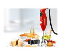 Mixeur à main UNOLD ESGE-Zauberstab E 120 Select - 120 Watt - croix rouge/blanche suisse
