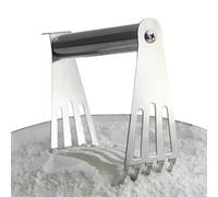 Mixeur à pâte - Coupe-pâte en acier inoxydable - Mélangeur lourd - Outil de cuisson professionnel - Accessoire de cuisine pour pétrir le beurre, la farine, les biscuits, la croûte à tarte, les