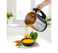 Cuiseur pour soupes DOMO DO716BL DO716BL acier inoxydable, noir 1 pc(s)