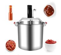 Mixeur Alimentaire Professionnel Mélangeur Alimentaire Automatique Commercial Vitesse D'agitation Réglable Avec Chauffage Démarrage À Un Bouton Pour Une Utilisation Facile Mélangeur À 4 Lames