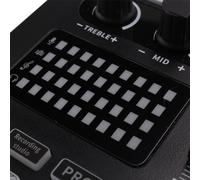 Mixeur audio, carte son live et interface avec effets DJ, changeur de voix, studio de production de podcasts