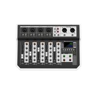 Mixeur Audio D'Extérieur 99DSP avec Interface USB pour Spectacle, Mariage, Conférence, Maison, Prise UE