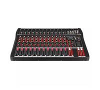 Mixeur audio DJ Mixeur professionnel 12 canaux Enregistrement sur scène sur ordinateur Carte son USB Tonalité haute et basse Bluetooth Modèle DJ