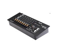 Mixeur audio, Mélangeur Audio Contrôleur D'éclairage, Batterie Bouton 512 40 Canaux, Support De Console, Travail Manuel Pour Scène, Lumière Mobile Pour Karaoké pour streaming en direct