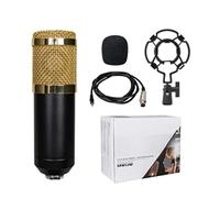 Mixeur Audio Professionnel USB 5.0 Carte Son Casque Externe Microphone Webcast Adaptateur de Diffusion en Direct Musique Jeu(Bm800)