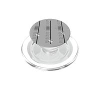 Mixeur Audio réaliste Ingénieur sonore Producteur de Musique Graphique PopSockets PopGrip pour MagSafe