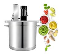 Mixeur Automatique, Mixeur électrique En Acier Inoxydable Pour La Cuisson, Mélangeur De Pâte De Chocolat, Mixeur Alimentaire, Pot D'assaisonnement, Fond De Soupe, Agitateur De Sauce Model30