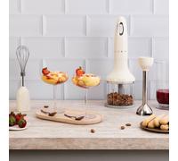 Smeg Set de mixeur plongeant HBF03 crème HxØ 41,4x6,5cm