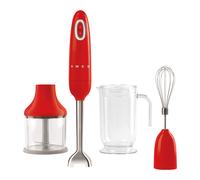 Mixeur avec accessoires rouge Smeg