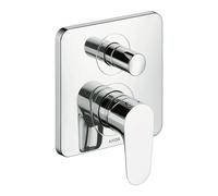 Mixeur Baignoire Douche Axor Citterio M À Encastré Mitigeur Chrome 34425000