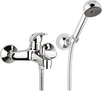 Mixeur Baignoire Paffoni Apollo Duplex APM023 Douche Avec Douche à Main