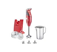 Mixeur plongeant Bamix SwissLine M200 MX1000007 200 W Rouge Rouge H