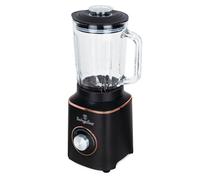 Mixeur - BERLINGERHAUS - BH-9449 - 1000 W - Bol en verre 1,5 L - Collection Black Rose