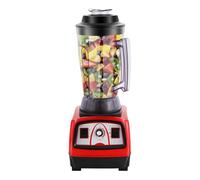 Mixeur blender 2200 W Smoothie Maker 9 vitesses réglables 26000 tr/min Blender 4 l avec mélangeur pour familles, restaurants, bars, supermarchés