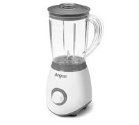 Mixeur blender blanc. Lames en acier inoxydable. 350w de puissance.