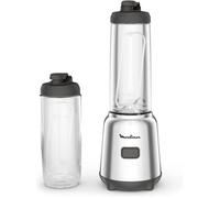 Mixeur Blender - Moulinex - Mix&Move - 2 Bouteilles Tritan - Design Compact - Lames Amovibles