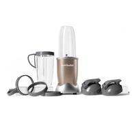 Mixeur Blender Nutribullet NB910CP - Fonction smoothie et glace pilée - 1000 Watt - Contenance 0,6L