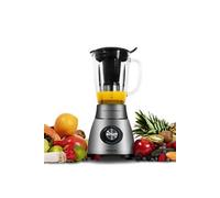 "Cecotec Mixeur-blender de 1800 W de puissance Power Black Titanium 1800, avec lame de 6 feuilles en titane noir, filtre pour liquides et bol thermorésistant. "
