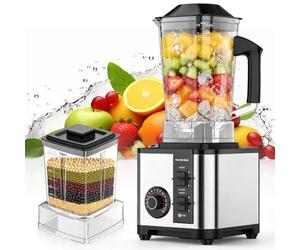 Mixeur Blender Professionnel,2.5L Smoothie Mixer (9500W)