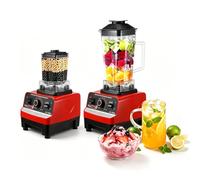 Mixeur Blender Professionnel 2-en-1, 2000W Smoothie Mixer (2L)