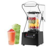 Mixeur-blender professionnel pour smoothies, haute vitesse 17 000 tr/min, autonettoyant, capacité de 2 L pour un mixage efficace