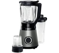 Bosch Serie 4 MMB6177S blender 1,5 L Mélangeur de table 1200 W Noir, Argent