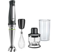 Braun MQ 7025X 0,6 L Mélangeur par immersion 1000 W Noir, Acier inoxydable