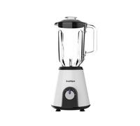 Mixeur BVA-800 B - Mixeur 800 W de 6 lames en acier inoxydable et bol en verre de 1,5 litres - 2 vitesses avec fonction Pulse