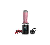 Cecotec Mixeur Power Titanium 350 – 350 W – verre portatif 600 ml – noir