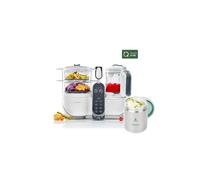Mixeur cuiseur Babymoov Nutribaby Plus A001117_B3 230 W cuisson vapeur et mixage Blanc