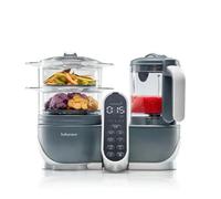 Mixeur Cuiseur Bébé Babymoov Nutribaby+ Industrial Grey