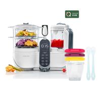 Mixeur Cuiseur Bébé BABYMOOV Nutribaby+ White/3 babybols+2 cuillères