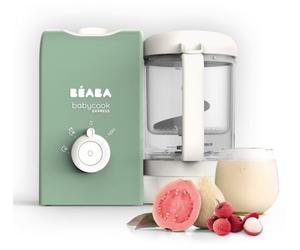 Mixeur Cuiseur Bébé BEABA Babycook Express vert sauvage