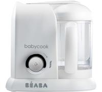 Beaba - Mixeur Cuiseur Bébé Babycook Solo White/Silver