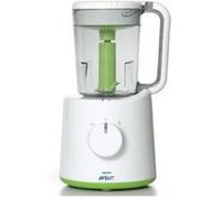 Mixeur cuiseur Philips Avent SCF 870/23 Blanc et Vert Blanc et Vert G