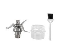Mixeur Cuiseur Vapeur, Lame de Remplacement pour TM31, Acier Inoxydable Durable & Facile à Nettoyer - Rapide & Efficace, Bouchon Amovible, Idéal pour