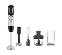 Moulinex Quickchef Mélangeur par immersion 1000 W Noir, Acier inoxydable