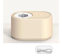 Mixeur de biberon, shaker pour biberon, mélangeur électrique en poudre à température constante - Avec chargeur USB - Secoueur de biberon électrique automatique 2 en 1